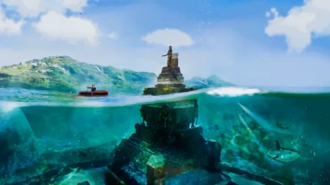 Lady Of The Lake Live Wallpaper - Free Live Wallpaper