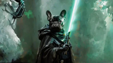 Bulldog Jedi Live Wallpaper - Free Live Wallpaper