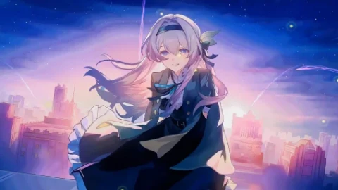 Nightingale - Hollow Star Rail Live Wallpaper - Free Live Wallpaper