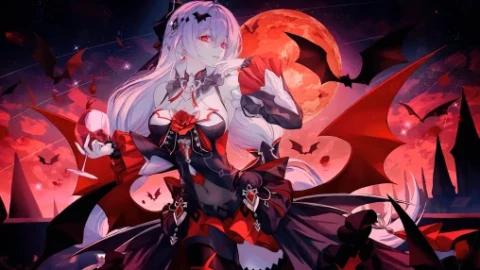 Lunar Vow - Honkai Impact 3rd Live Wallpaper - Free Live Wallpaper