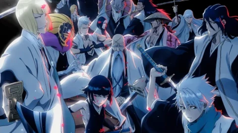 Bleach Captains Live Wallpaper - Free Live Wallpaper