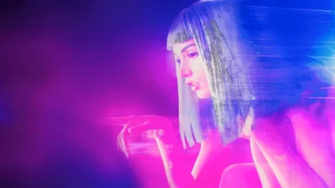 Ana de Armas Hologram Live Wallpaper - Free Live Wallpaper