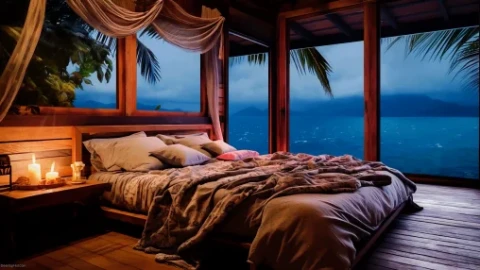 Tropical Room Live Wallpaper - Free Live Wallpaper