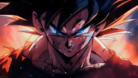 Furious Son Goku Live Wallpaper - Free Live Wallpaper