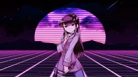 Komi-San Live Wallpaper - Free Live Wallpaper
