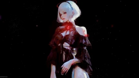 Dark Nier Live Wallpaper - Free Live Wallpaper