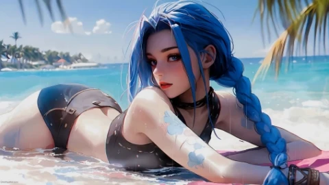Jinx Summer Beach Live Wallpaper - Free Live Wallpaper