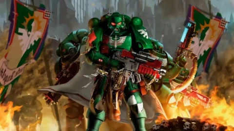 Dark Angels | Warhammer Live Wallpaper - Free Live Wallpaper