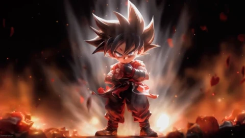 Dragon Ball Goku Kid Epic Live Wallpaper - Free Live Wallpaper