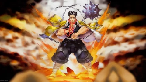 Demon Slayer Gyomei Himejima Live Wallpaper - Free Live Wallpaper