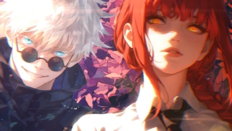 Gojo X Makima Live Wallpaper - Free Live Wallpaper