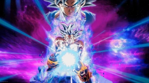 Son Goku - Power of Gods Live Wallpaper - Free Live Wallpaper