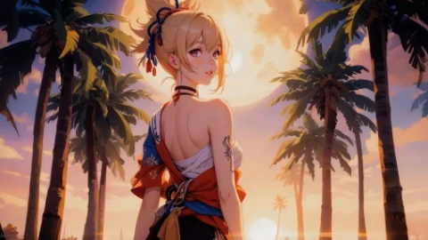Yoimiya Genshin Impact Live Wallpaper - Free Live Wallpaper