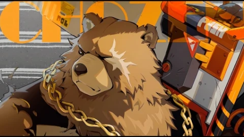 Bear - Zenless Zone Zero Live Wallpaper - Free Live Wallpaper
