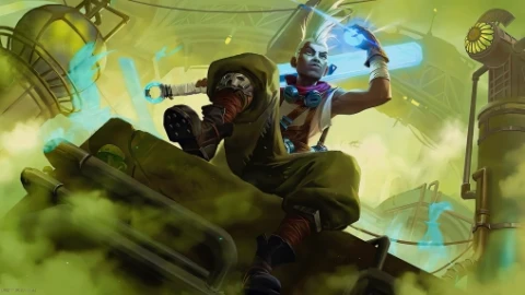 Ekko (Arcane) Live Wallpaper - Free Live Wallpaper