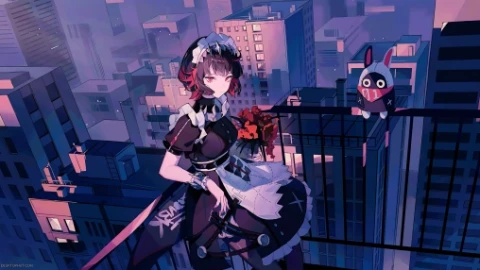 Ellen Joe - Zenless Zone Zero Live Wallpaper - Free Live Wallpaper