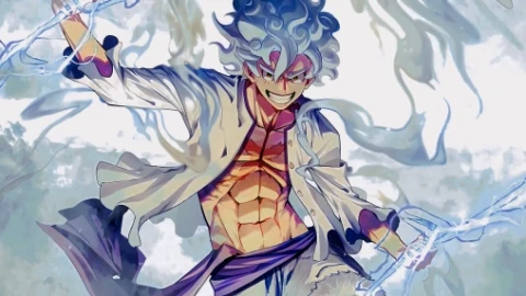 Gear 5 Lightning Bolts Live Wallpaper - Free Live Wallpaper