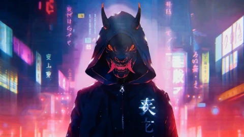 Digital Demon Live Wallpaper - Free Live Wallpaper