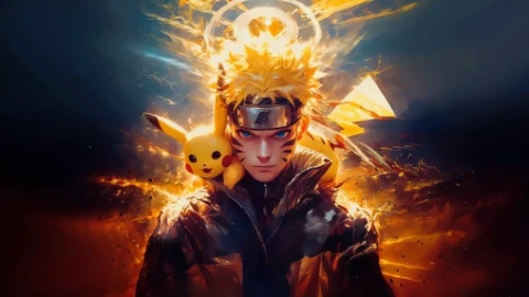 Naruto vs Pikachu Live Wallpaper - Free Live Wallpaper