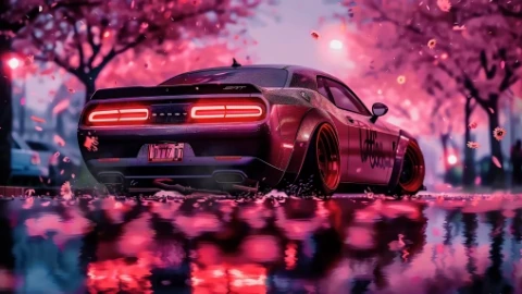 Dodge Challenger SRT Demon Live Wallpaper - Free Live Wallpaper