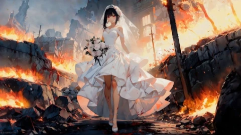 Blood Bride Live Wallpaper - Free Live Wallpaper