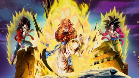 Ultra Super Saiyan 4 Gogeta Live Wallpaper - Free Live Wallpaper