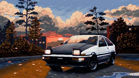 JDM Aesthetic Live Wallpaper - Free Live Wallpaper