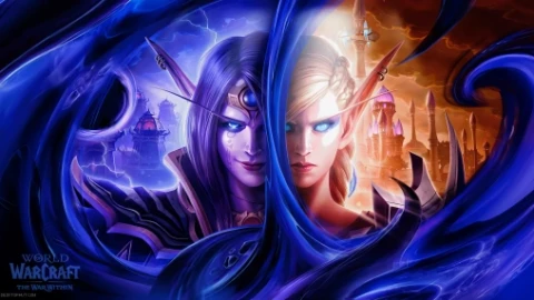 World Of Warcraft:The War Within Live Wallpaper - Free Live Wallpaper