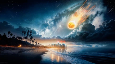 Summer Meteor Live Wallpaper - Free Live Wallpaper