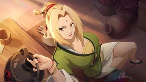 Naruto - Tsunade Live Wallpaper - Free Live Wallpaper