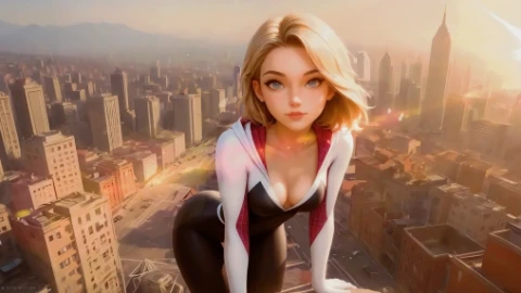 Spider-Man: Gwen Stacy Live Wallpaper - Free Live Wallpaper