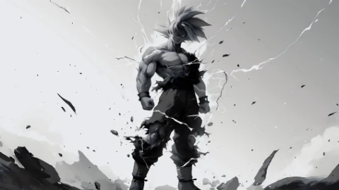 Goku: Ascending Fury - Free Live Wallpaper