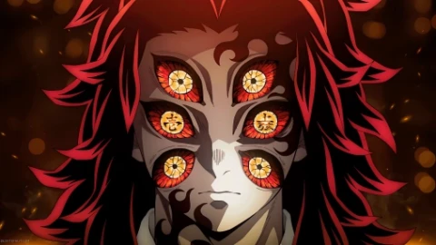 Demon Slayer Kokushibo 6 Eyes Live Wallpaper - Free Live Wallpaper