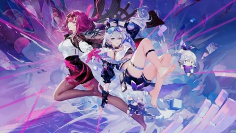 Honkai: Star Rail - Silver Wolf Live Wallpaper - Free Live Wallpaper