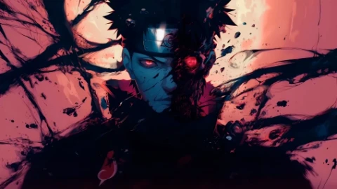 Naruto: Obito Evil Live Wallpaper - Free Live Wallpaper