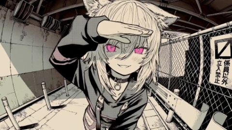 Hololive: Nekomata Okayu Live Wallpaper - Free Live Wallpaper