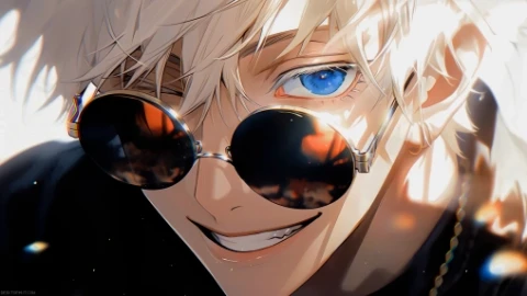 Satoru Gojo: Chill Live Wallpaper - Free Live Wallpaper