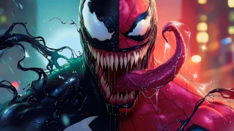 Venom VS Spider-Man Live Wallpaper - Free Live Wallpaper