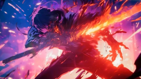 Fire Sword Live Wallpaper - Free Live Wallpaper