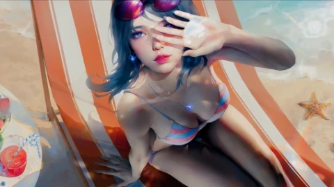 Sunny Beach Day Live Wallpaper - Free Live Wallpaper