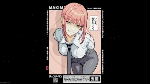 Cute Makima Live Wallpaper - Free Live Wallpaper