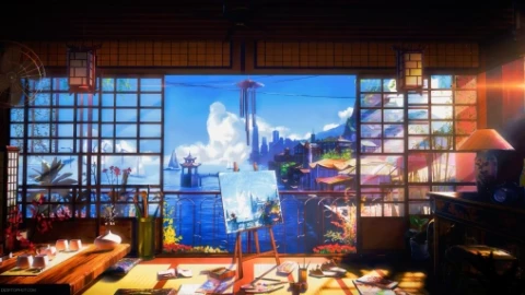 City Of The Sea Live Wallpaper - Free Live Wallpaper