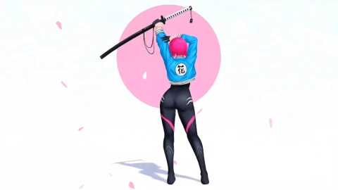 Little Samurai Live Wallpaper - Free Live Wallpaper