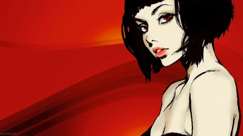 Red Lips Live Wallpaper - Free Live Wallpaper