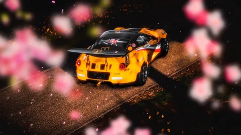 Yellow Ferrari 599 Live Wallpaper - Free Live Wallpaper