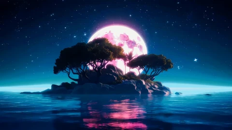 Lonely Island Live Wallpaper - Free Live Wallpaper