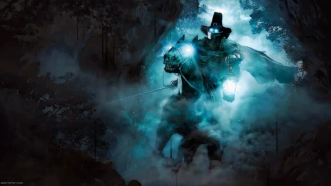 Solomon Kane Live Wallpaper - Free Live Wallpaper