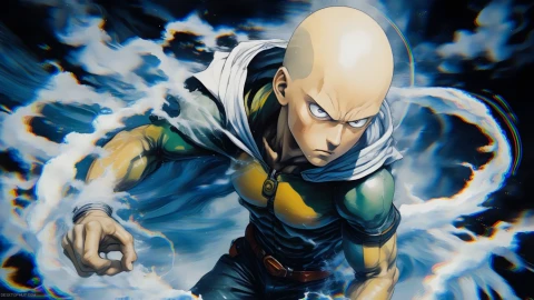 One-Punch man 3D Live Wallpaper - Free Live Wallpaper