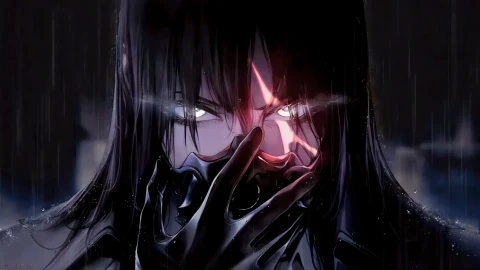 Dark Side Girl Live Wallpaper - Free Live Wallpaper