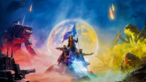 Helldivers 2 Gaming Live Wallpaper - Free Live Wallpaper